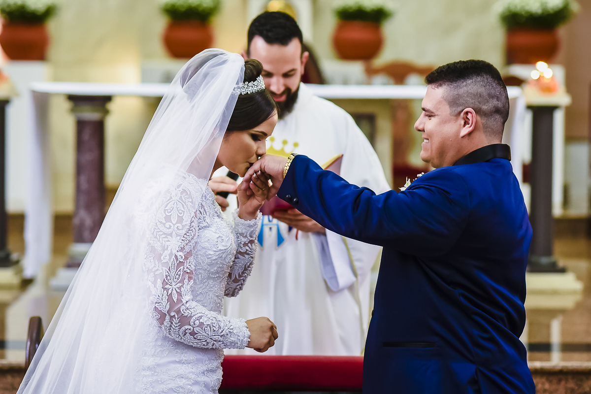 Casamento Jéssica e Rodrigo, Patos de Minas-MG, Igreja Matriz de Santo Antônio, Wellington Guimarães Fotógrafo