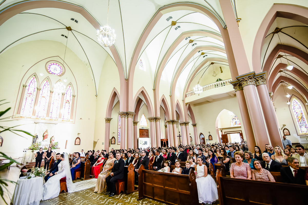Casamento Jéssica e Rodrigo, Patos de Minas-MG, Igreja Matriz de Santo Antônio, Wellington Guimarães Fotógrafo