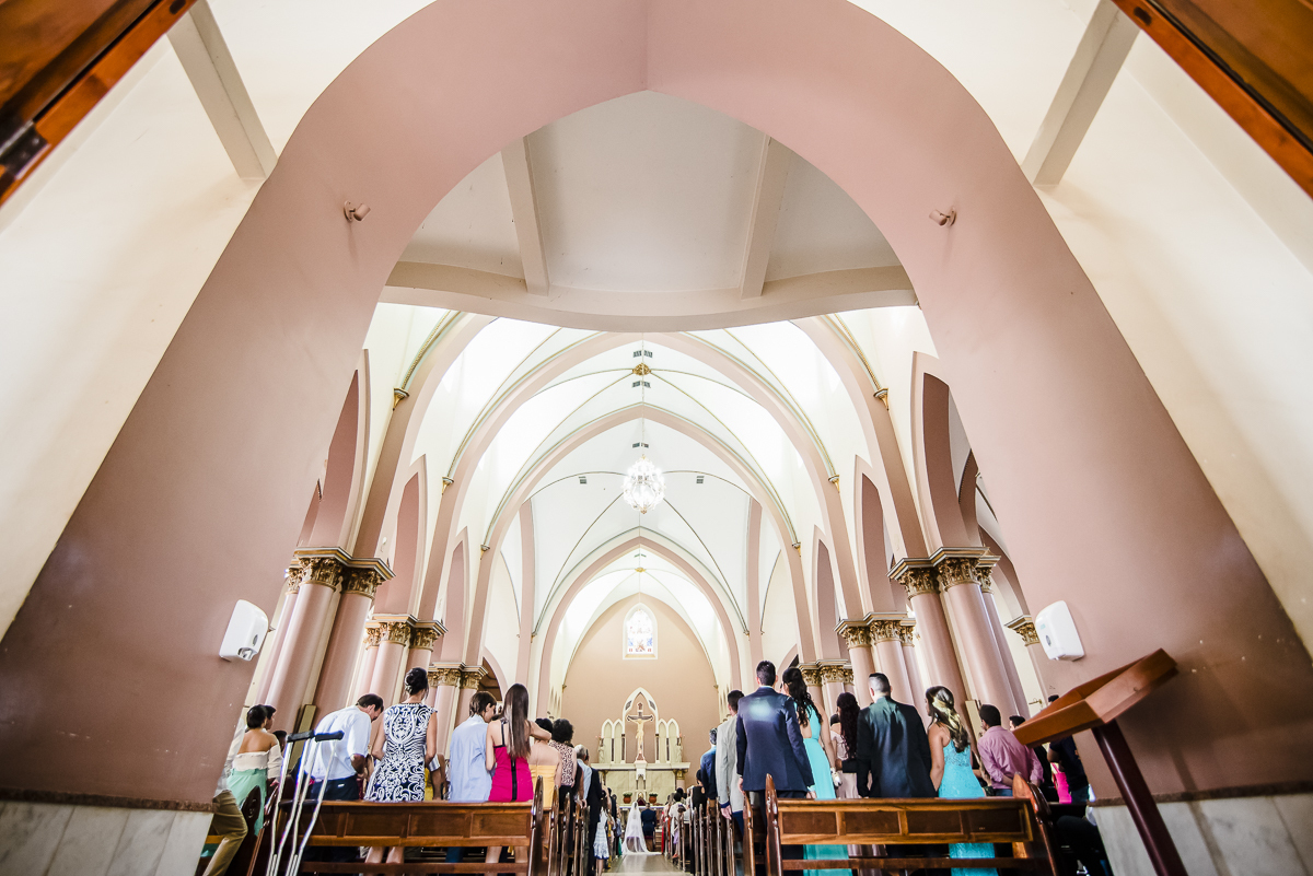 Casamento Jéssica e Rodrigo, Patos de Minas-MG, Igreja Matriz de Santo Antônio, Wellington Guimarães Fotógrafo