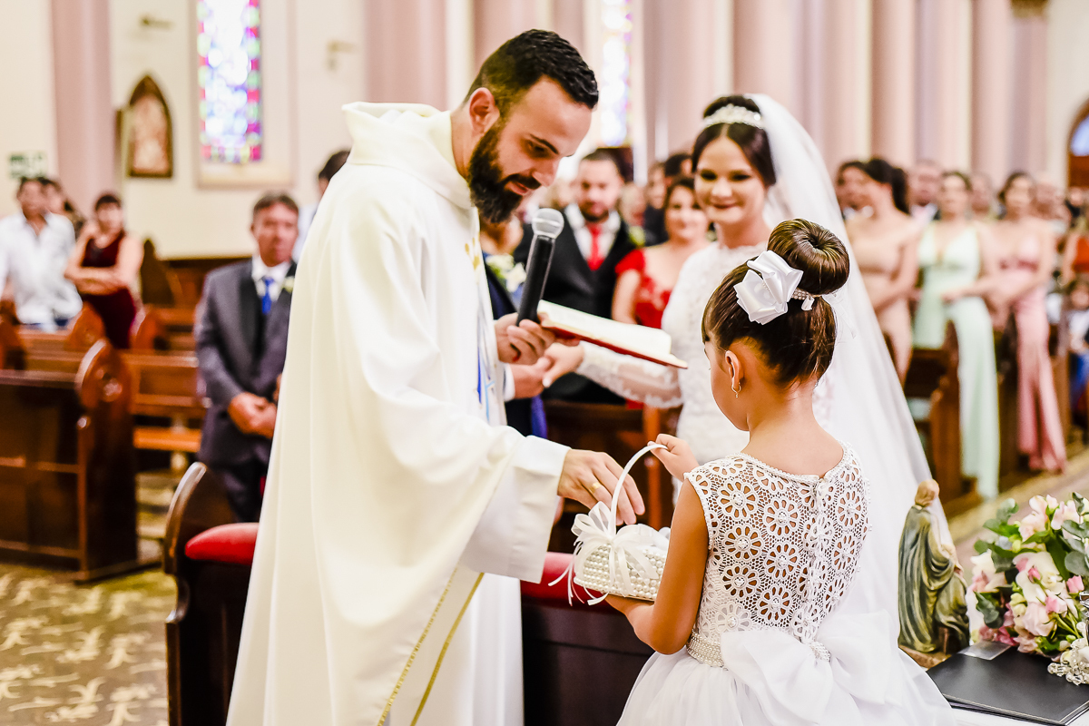 Casamento Jéssica e Rodrigo, Patos de Minas-MG, Igreja Matriz de Santo Antônio, Wellington Guimarães Fotógrafo