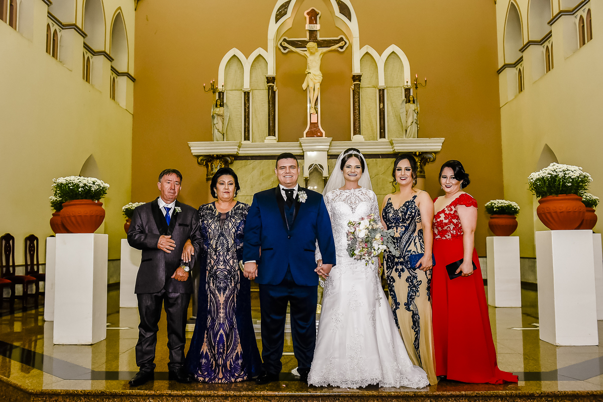 Casamento Jéssica e Rodrigo, Patos de Minas-MG, Igreja Matriz de Santo Antônio, Wellington Guimarães Fotógrafo
