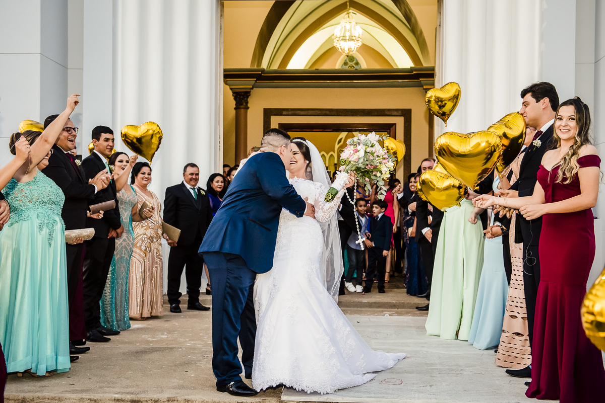 Casamento Jéssica e Rodrigo, Patos de Minas-MG, Igreja Matriz de Santo Antônio, Wellington Guimarães Fotógrafo