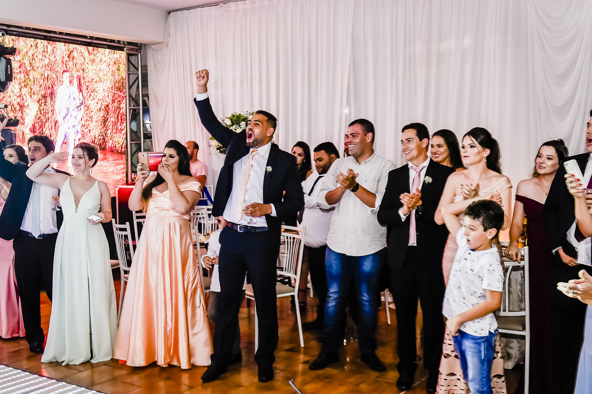 Casamento Jéssica e Rodrigo, Patos de Minas-MG, Igreja Matriz de Santo Antônio, Wellington Guimarães Fotógrafo