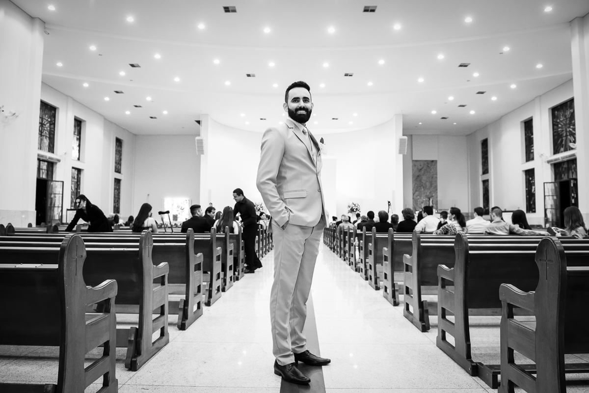 Casamento Fernanda e Tiago, igreja do Rosário, Patos de Minas-MG, Wellington Guimarães Fotógrafo