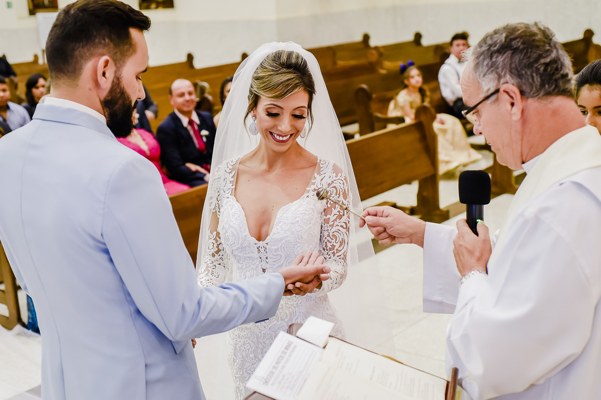 Casamento Fernanda e Tiago, igreja do Rosário, Patos de Minas-MG, Wellington Guimarães Fotógrafo