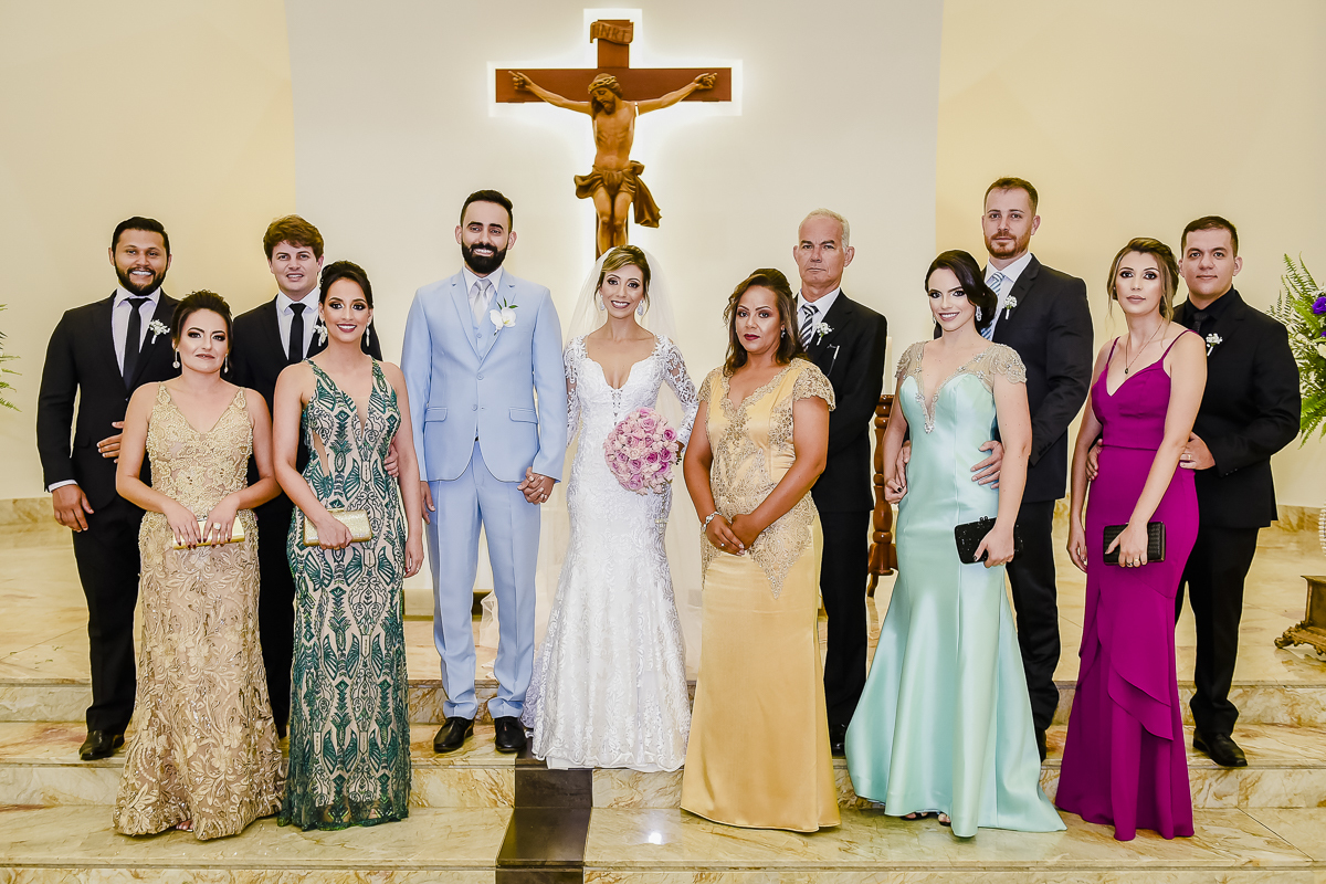 Casamento Fernanda e Tiago, igreja do Rosário, Patos de Minas-MG, Wellington Guimarães Fotógrafo
