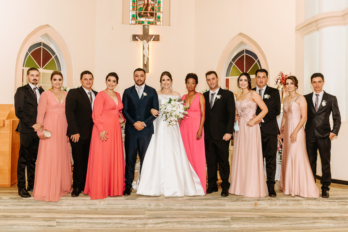 Casamento Jéssica e Ewerton, São Gotardo - MG, Fotografias Wellington Guimarães