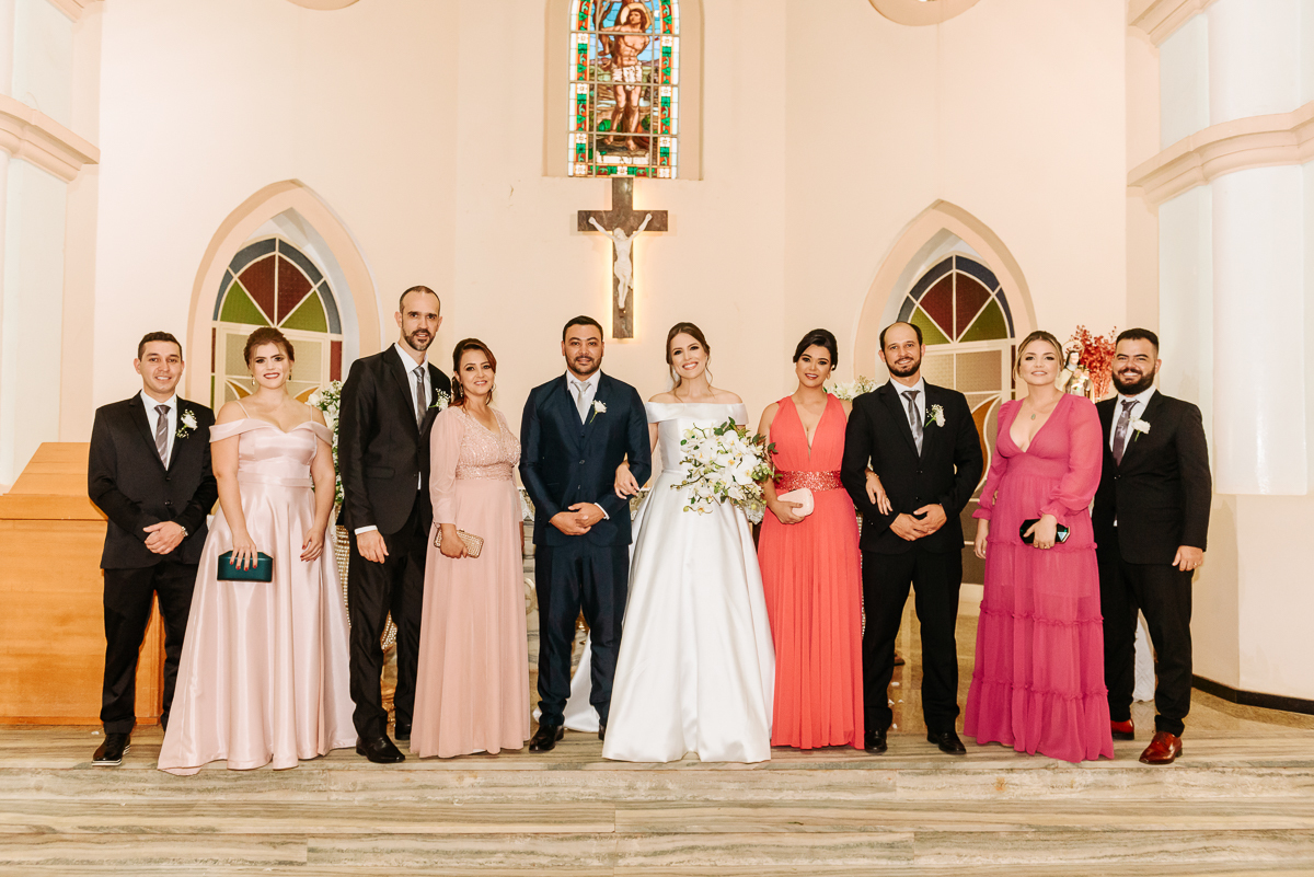 Casamento Jéssica e Ewerton, São Gotardo - MG, Fotografias Wellington Guimarães