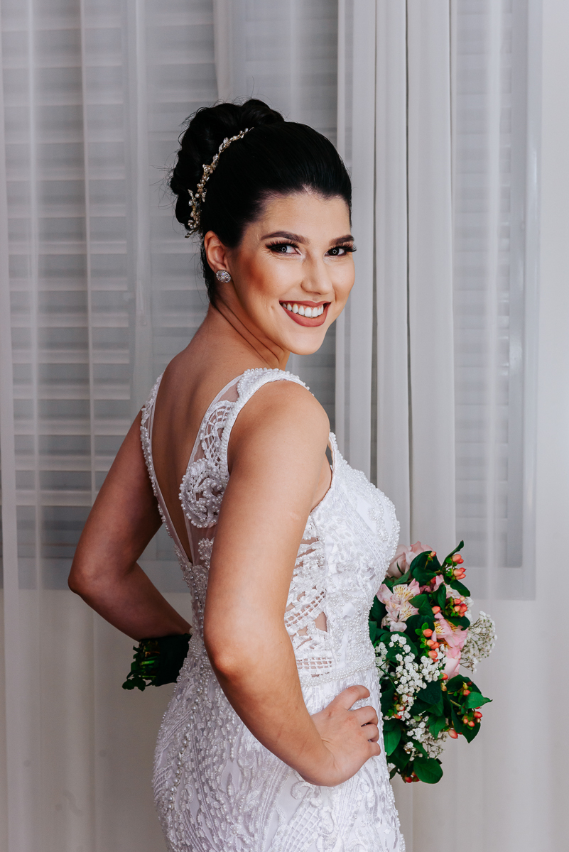 Casamento Iara e Danilo , Patos de Minas-MG, Igreja do Rosário