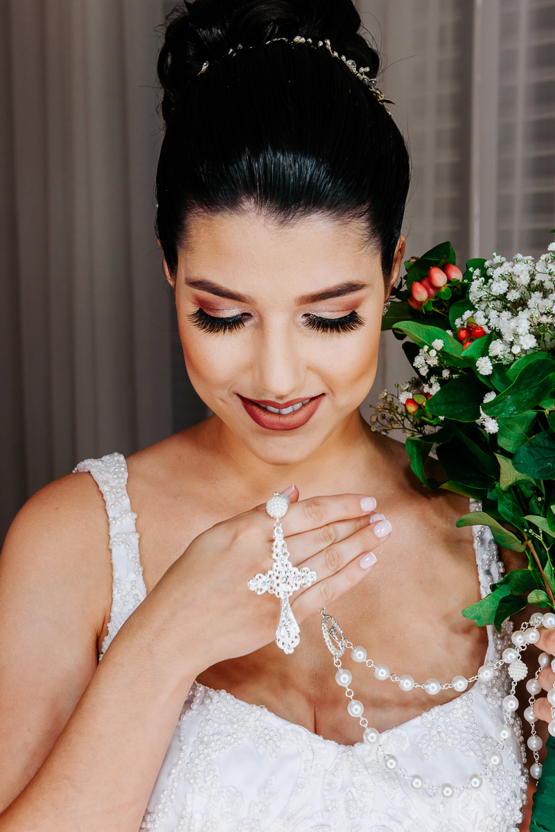 Casamento Iara e Danilo , Patos de Minas-MG, Igreja do Rosário