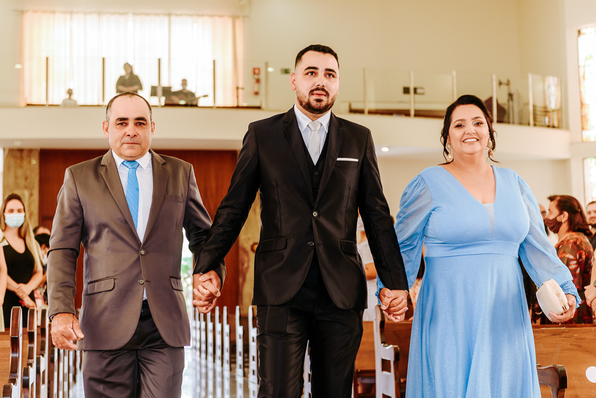 Casamento Iara e Danilo , Patos de Minas-MG, Igreja do Rosário