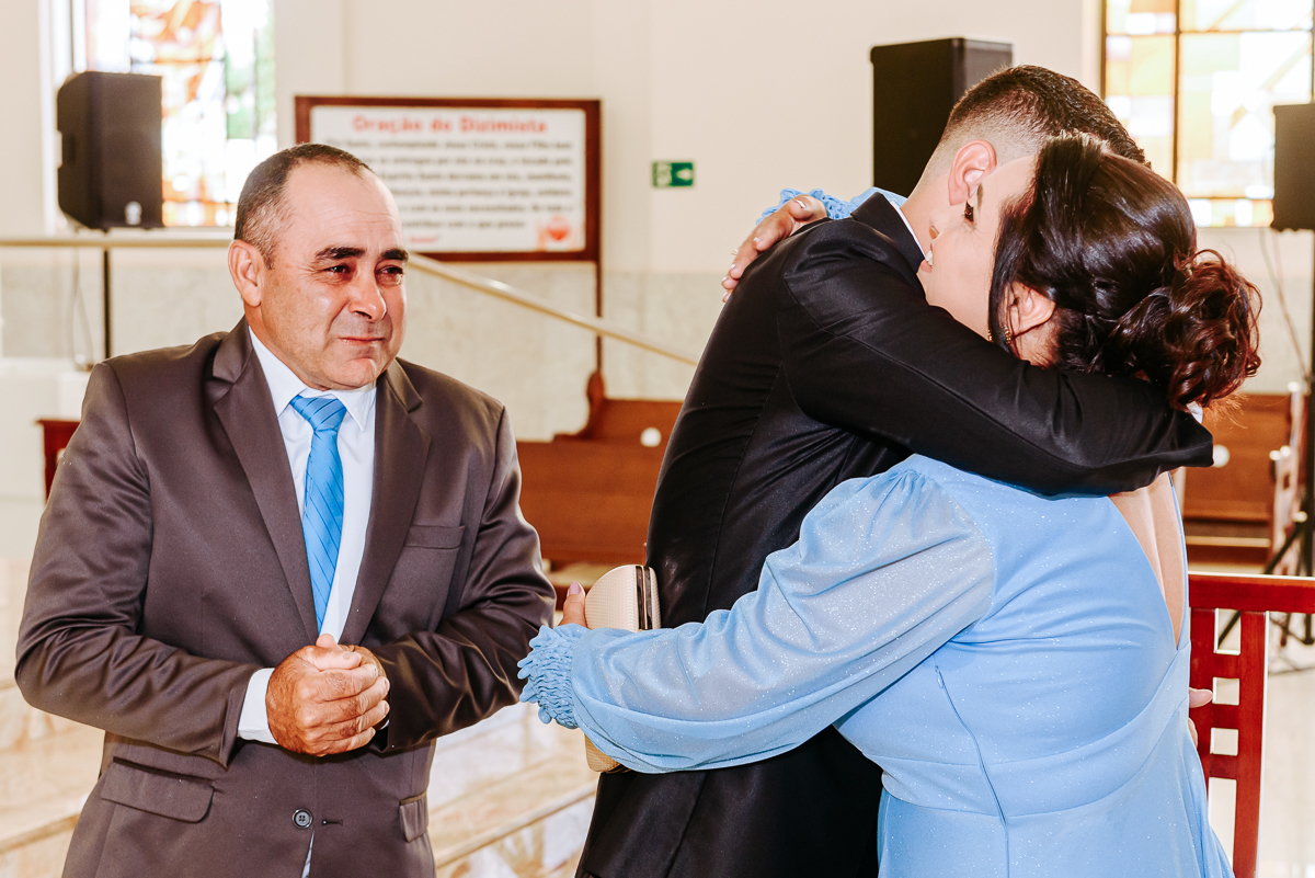 Casamento Iara e Danilo , Patos de Minas-MG, Igreja do Rosário