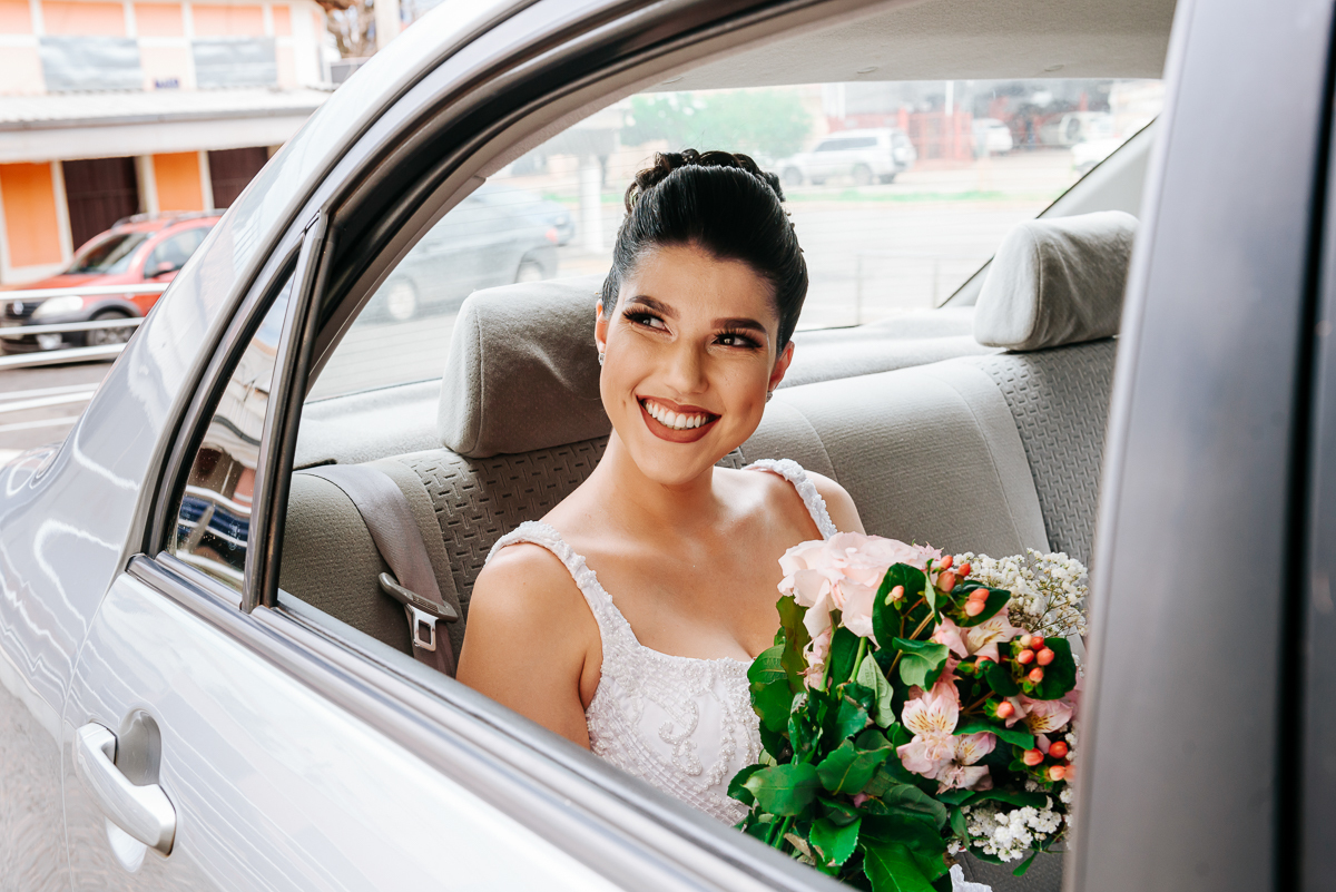 Casamento Iara e Danilo , Patos de Minas-MG, Igreja do Rosário