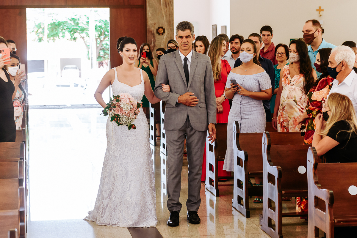 Casamento Iara e Danilo , Patos de Minas-MG, Igreja do Rosário