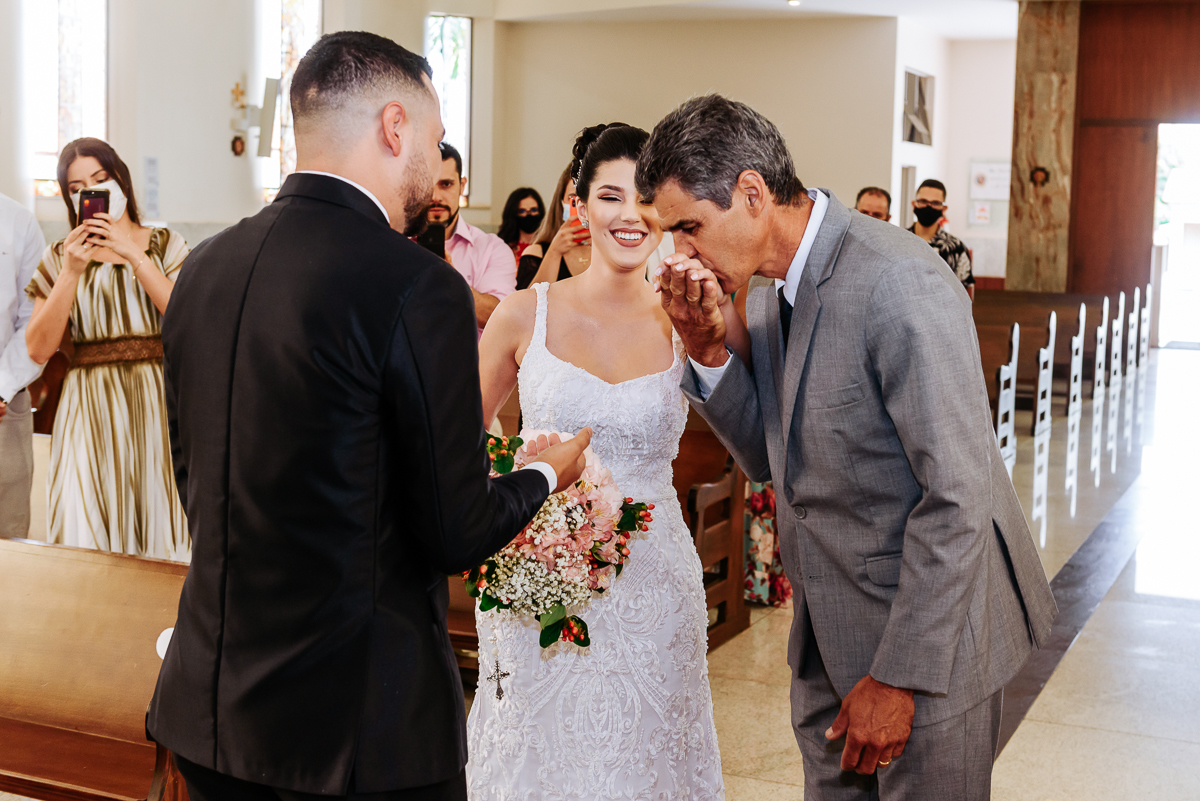 Casamento Iara e Danilo , Patos de Minas-MG, Igreja do Rosário