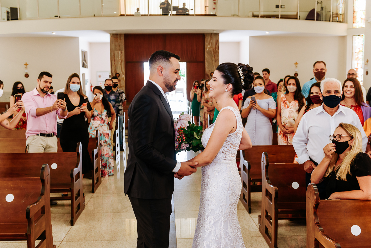 Casamento Iara e Danilo , Patos de Minas-MG, Igreja do Rosário