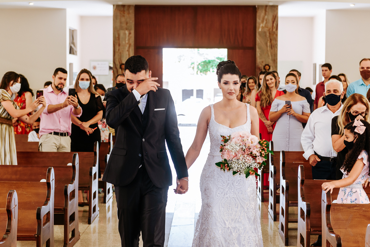 Casamento Iara e Danilo , Patos de Minas-MG, Igreja do Rosário