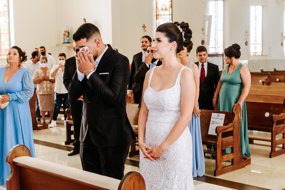 Casamento Iara e Danilo , Patos de Minas-MG, Igreja do Rosário