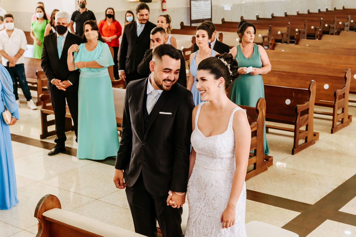 Casamento Iara e Danilo , Patos de Minas-MG, Igreja do Rosário