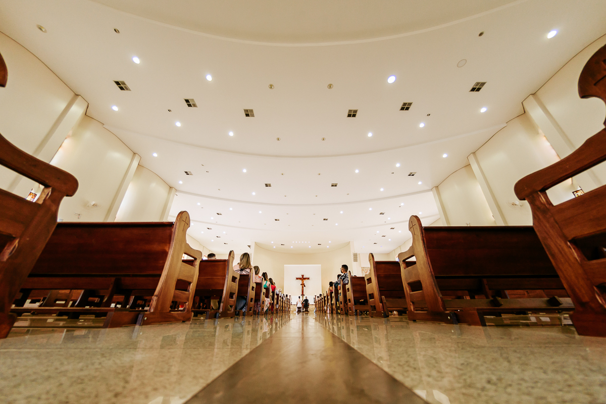 Casamento Iara e Danilo , Patos de Minas-MG, Igreja do Rosário