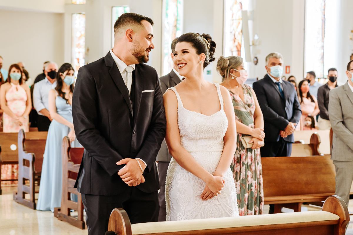 Casamento Iara e Danilo , Patos de Minas-MG, Igreja do Rosário