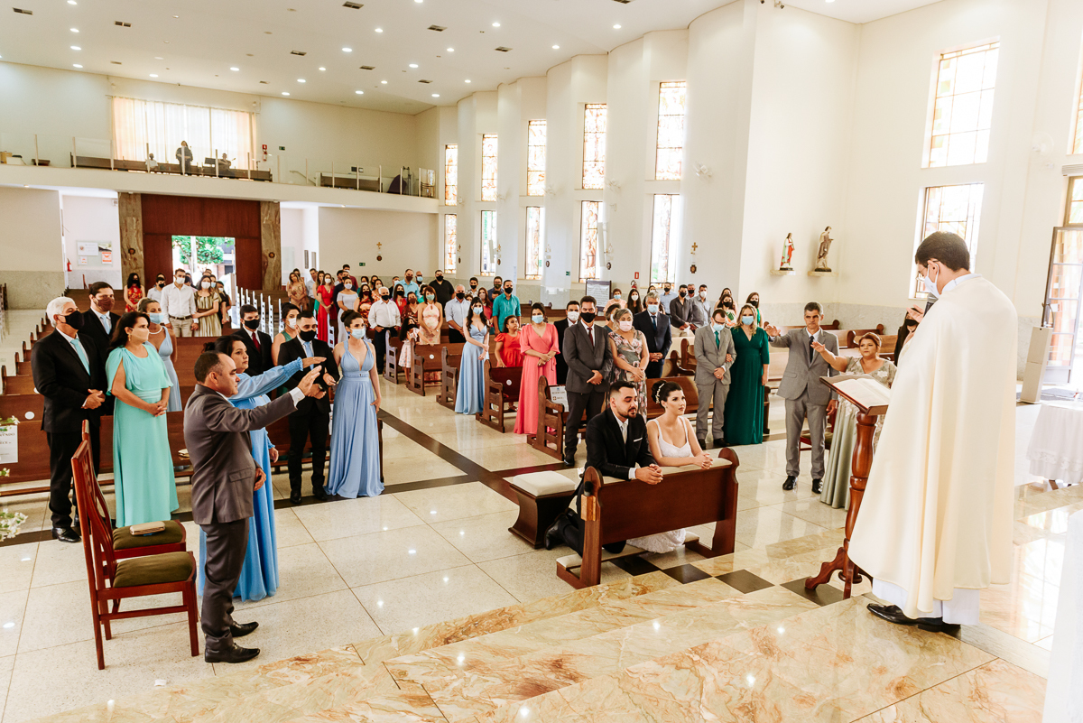 Casamento Iara e Danilo , Patos de Minas-MG, Igreja do Rosário