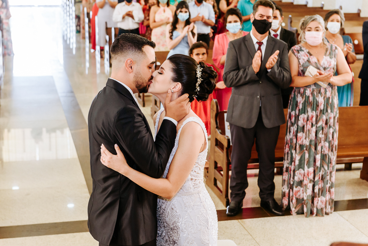 Casamento Iara e Danilo , Patos de Minas-MG, Igreja do Rosário