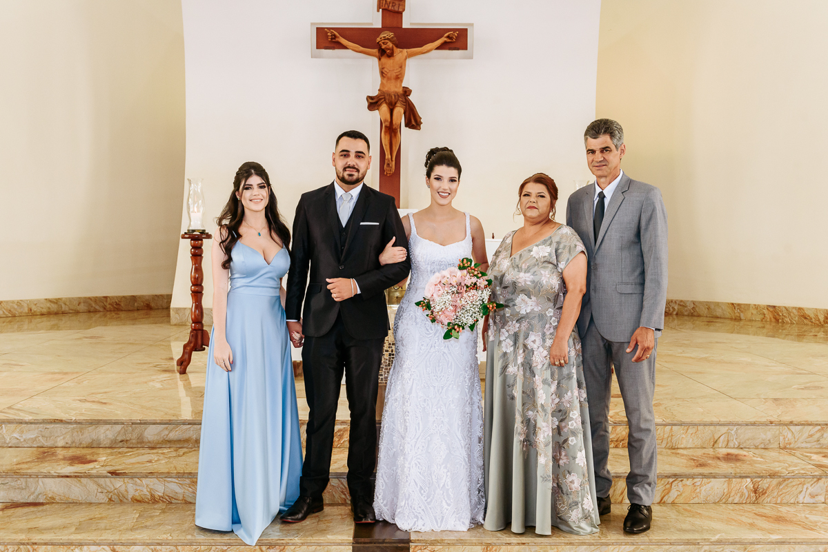 Casamento Iara e Danilo , Patos de Minas-MG, Igreja do Rosário