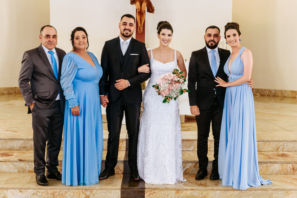 Casamento Iara e Danilo , Patos de Minas-MG, Igreja do Rosário