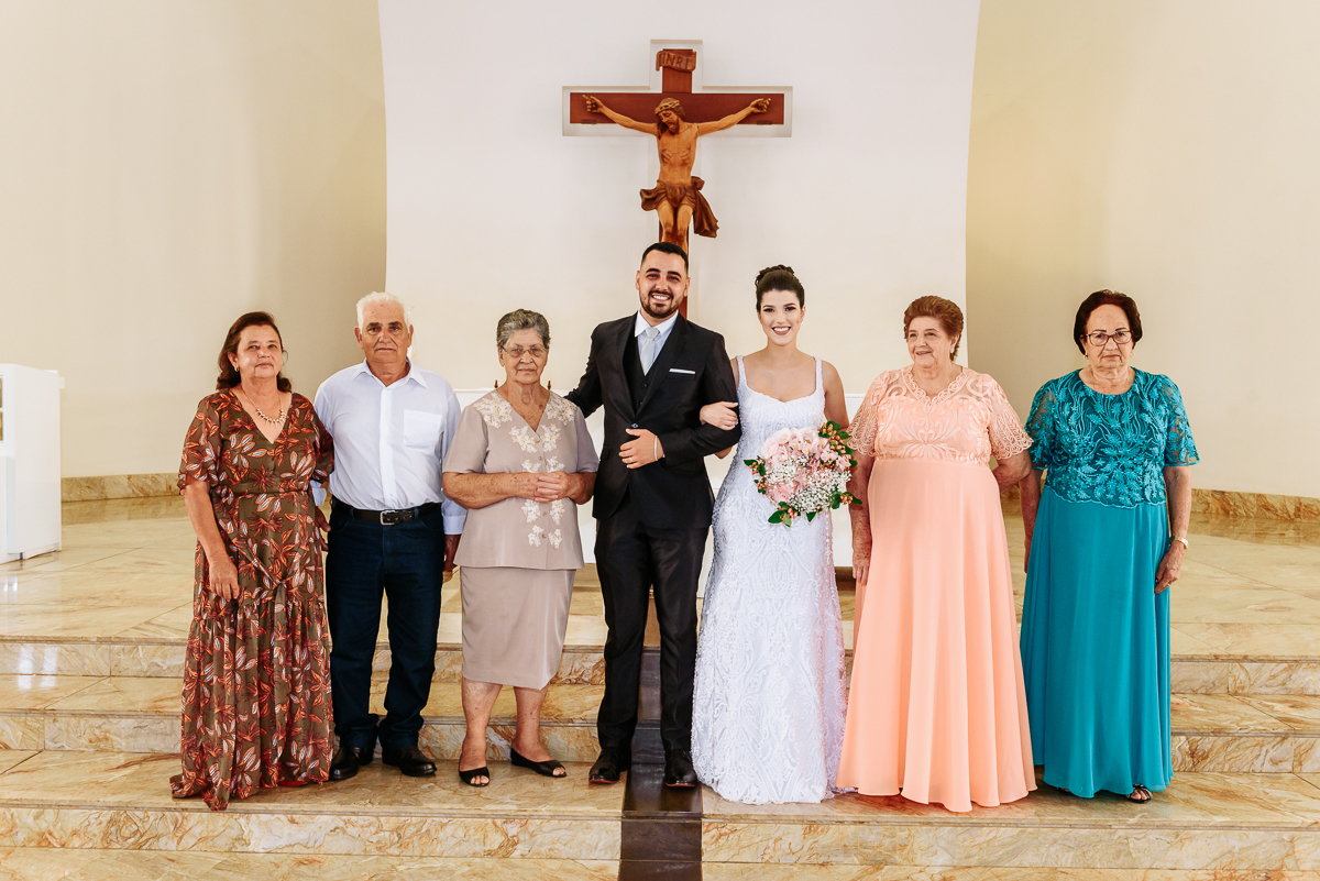 Casamento Iara e Danilo , Patos de Minas-MG, Igreja do Rosário