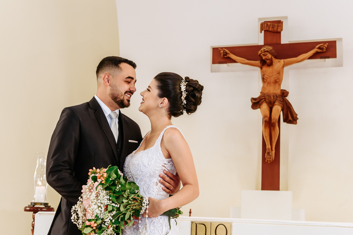 Casamento Iara e Danilo , Patos de Minas-MG, Igreja do Rosário