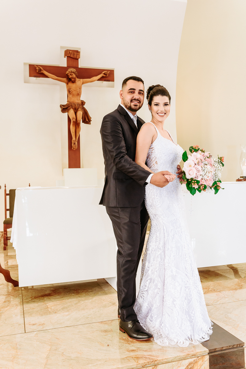 Casamento Iara e Danilo , Patos de Minas-MG, Igreja do Rosário