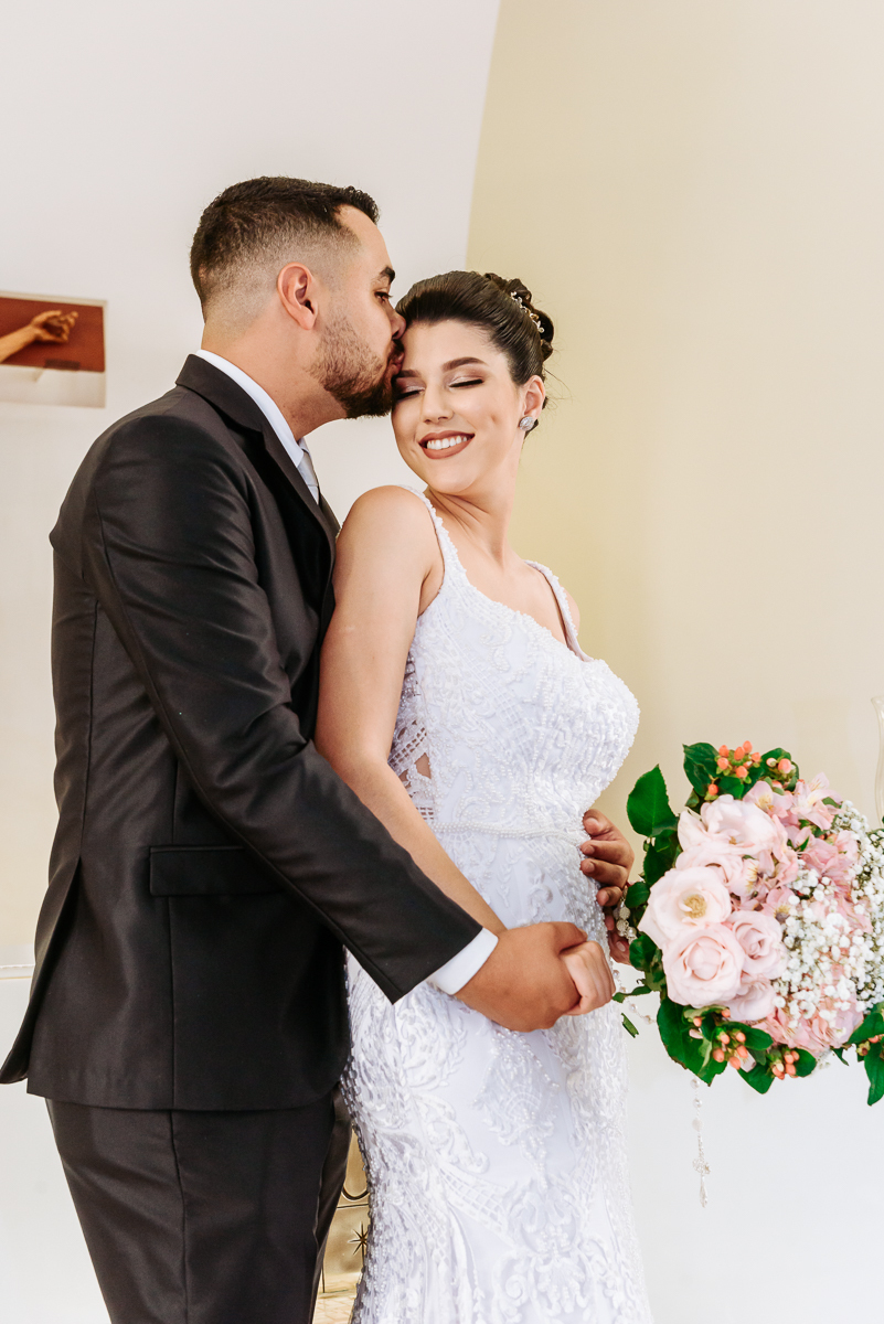 Casamento Iara e Danilo , Patos de Minas-MG, Igreja do Rosário