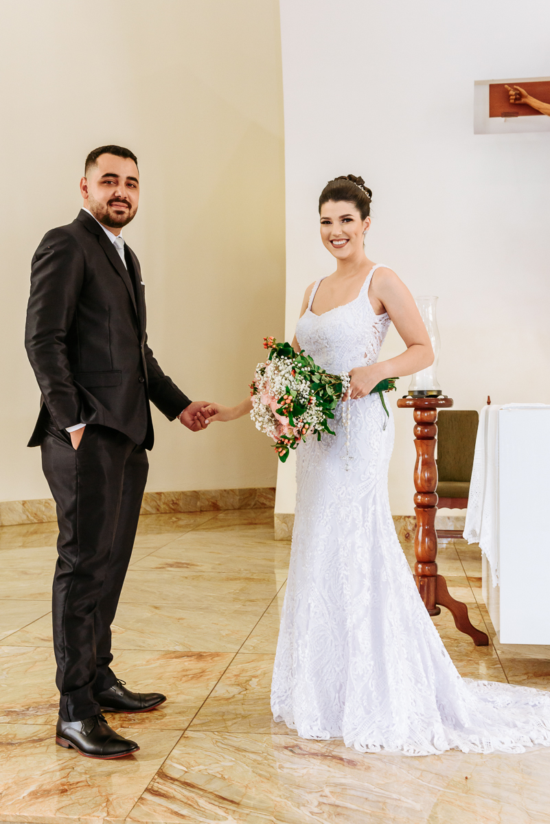 Casamento Iara e Danilo , Patos de Minas-MG, Igreja do Rosário