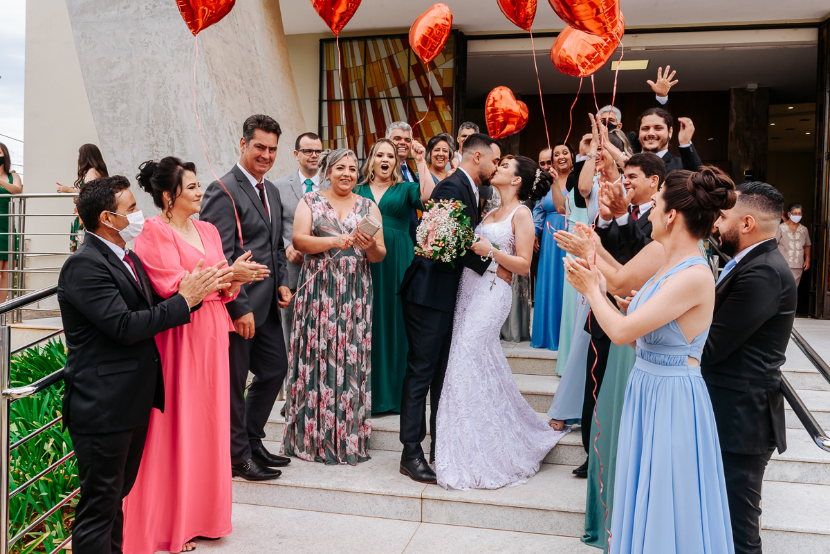 Casamento Iara e Danilo , Patos de Minas-MG, Igreja do Rosário