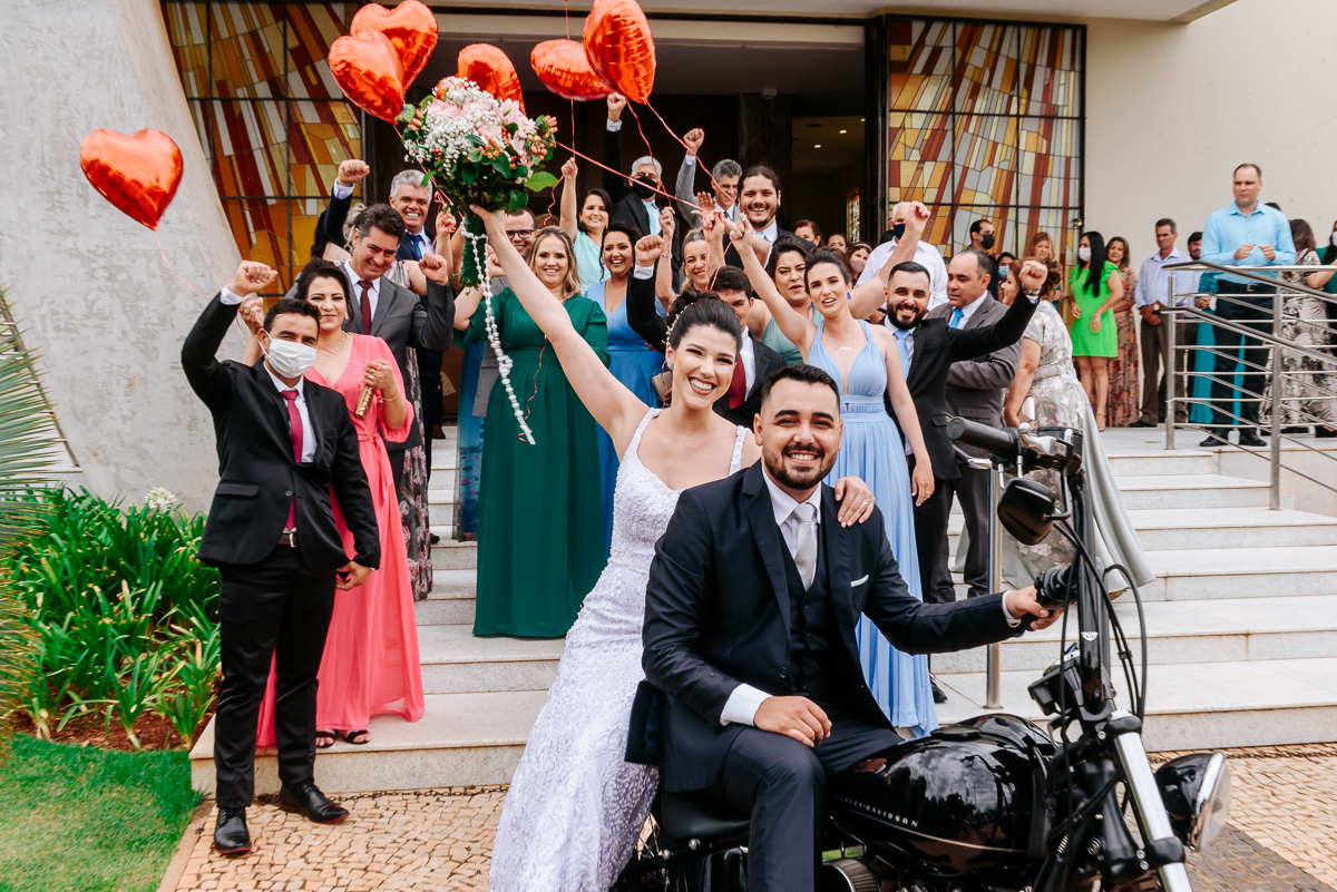 Casamento Iara e Danilo , Patos de Minas-MG, Igreja do Rosário