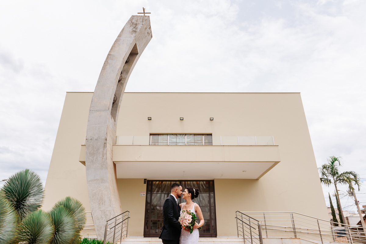 Casamento Iara e Danilo , Patos de Minas-MG, Igreja do Rosário
