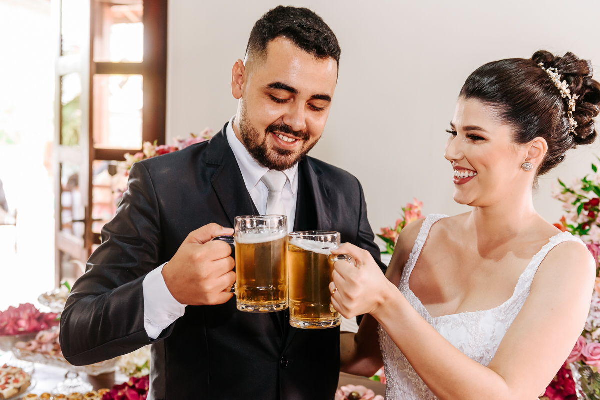 Casamento Iara e Danilo , Patos de Minas-MG, Igreja do Rosário