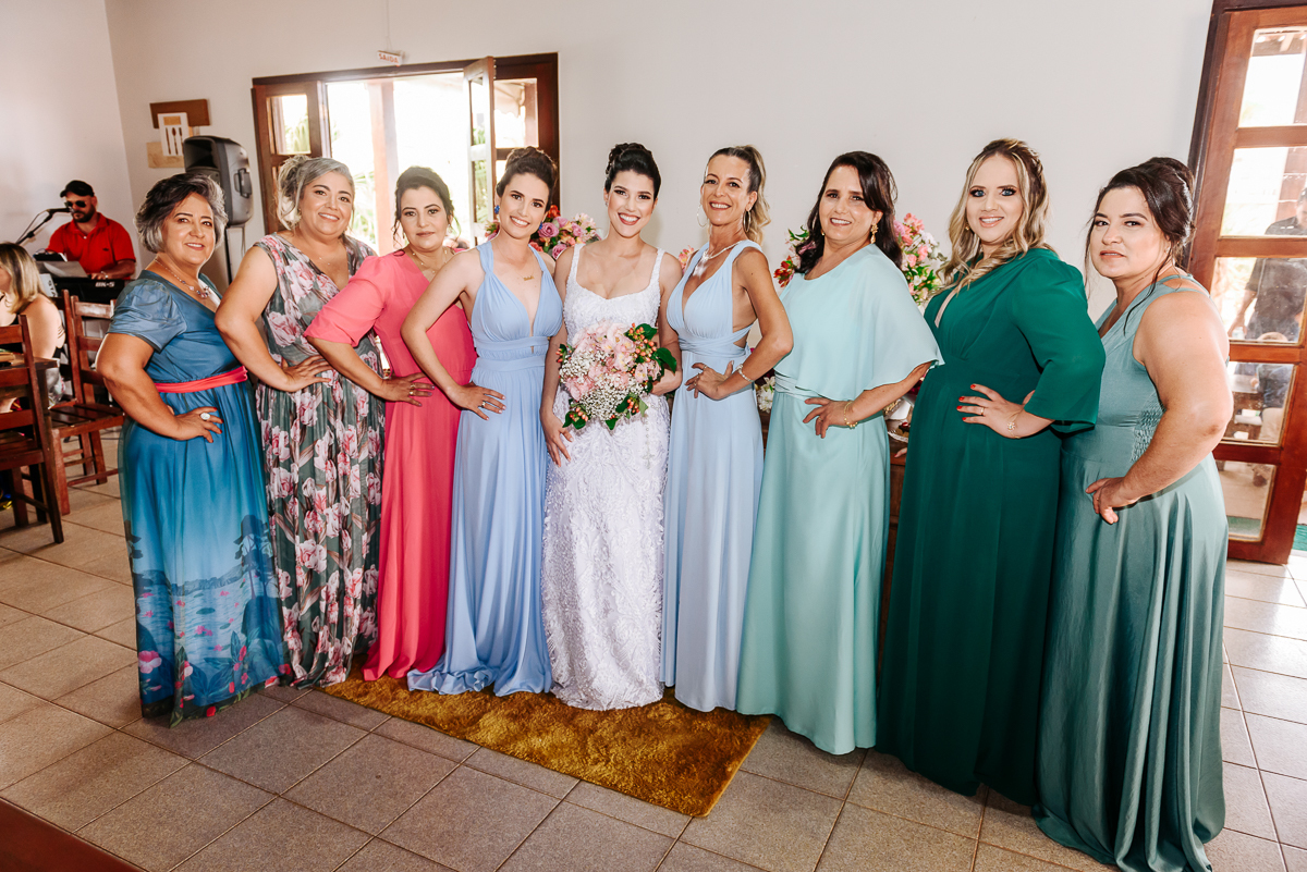 Casamento Iara e Danilo , Patos de Minas-MG, Igreja do Rosário