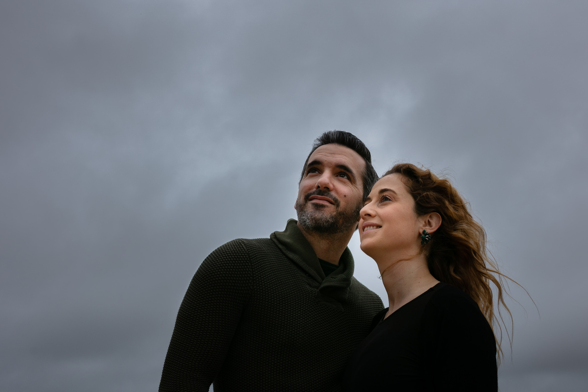 Sessão pós casamento