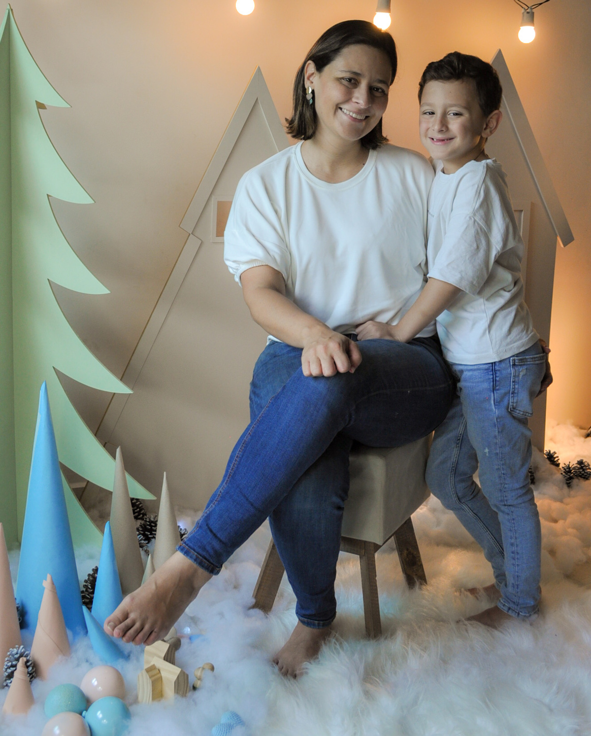 Vila Natalina | Carinho de Mamãe