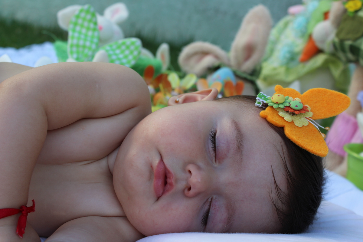 Valentinna no mundo da Páscoa