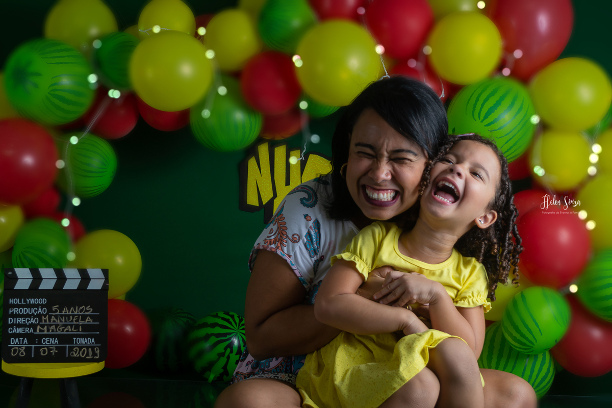 Mãe e filha - Mesquita RJ