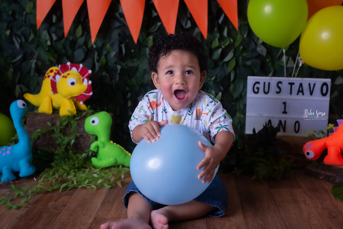 Felicidade de uma criança