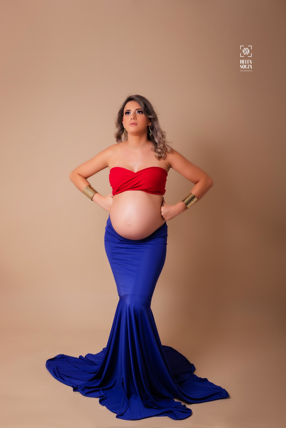 Mamãe mulher maravilha 