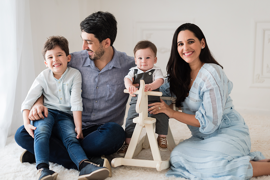 Bebe E Familia Larissa Estudio Nos