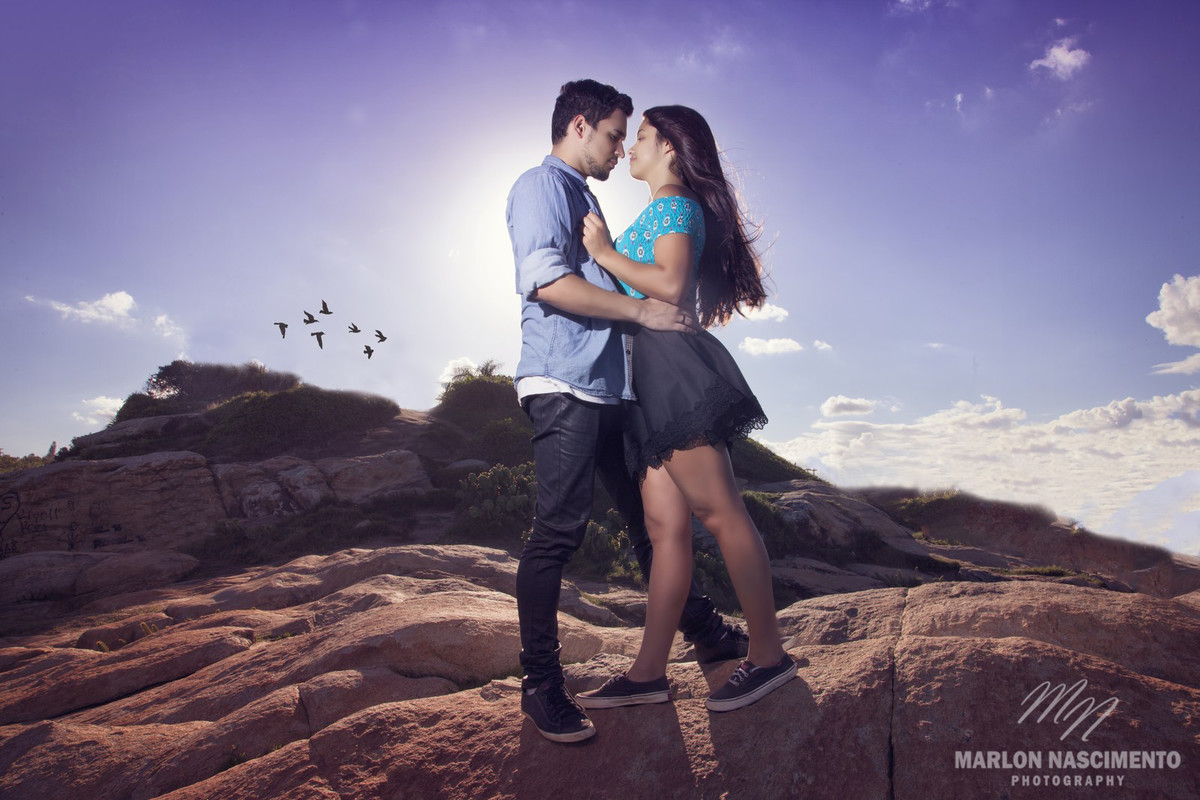 Pré Wedding Ray Phill e Thaisa relizado por Marlon Nascimento Photography em Rio das Ostras / Rio de Janeiro