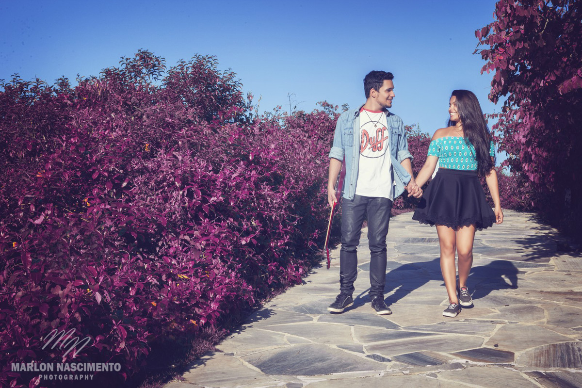 Pré Wedding Ray Phill e Thaisa relizado por Marlon Nascimento Photography em Rio das Ostras / Rio de Janeiro
