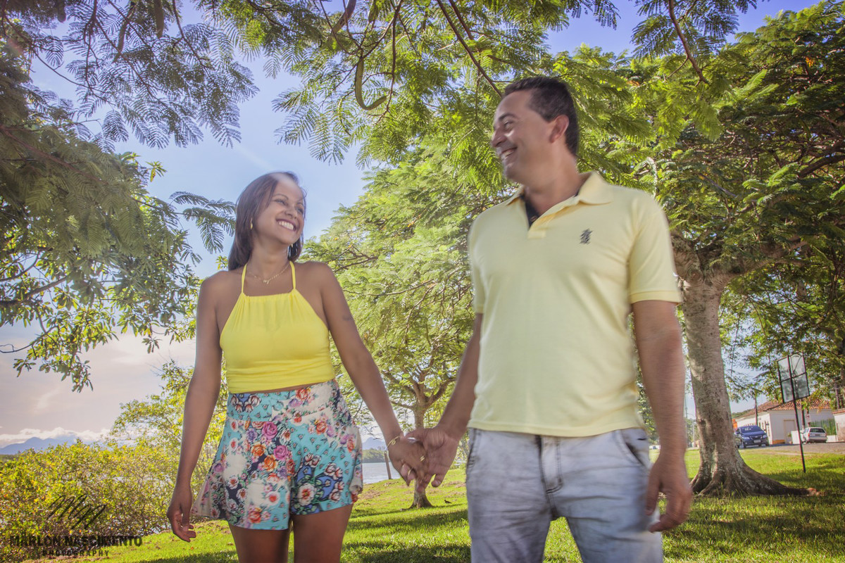Pré Wedding Sulmaia e Junior realizado por Marlon Nascimento Photography em Barra de São João / Rio de Janeiro
