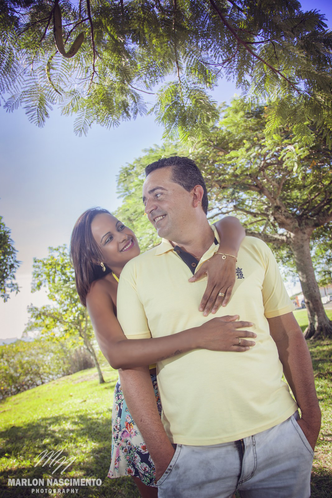 Pré Wedding Sulmaia e Junior realizado por Marlon Nascimento Photography em Barra de São João / Rio de Janeiro